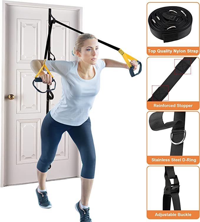 Resistance Band Door Anchor