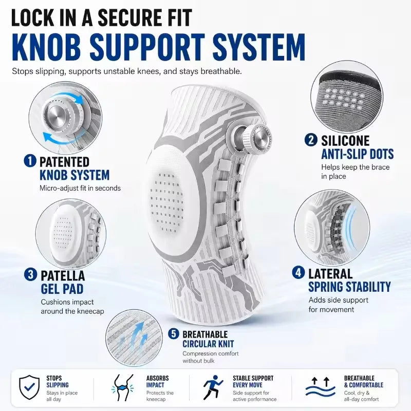 Smart Dial Knee Brace