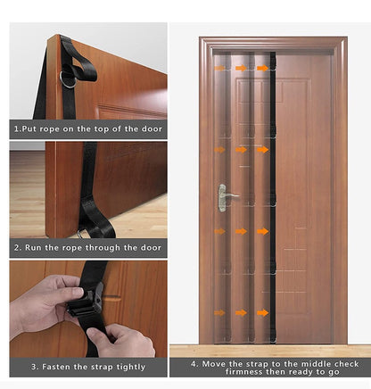 Resistance Band Door Anchor