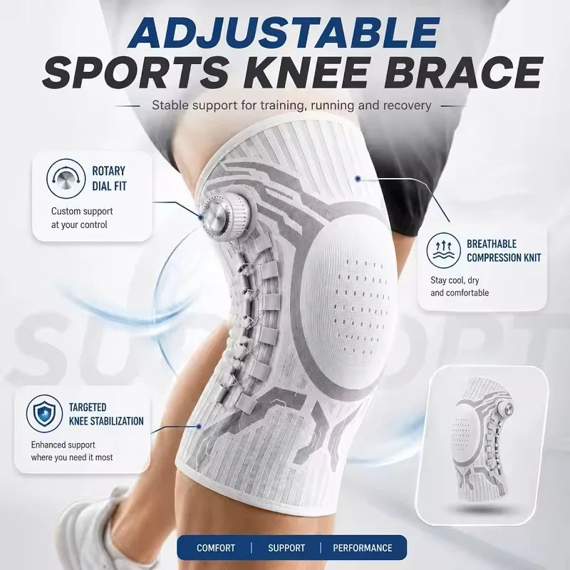 Smart Dial Knee Brace