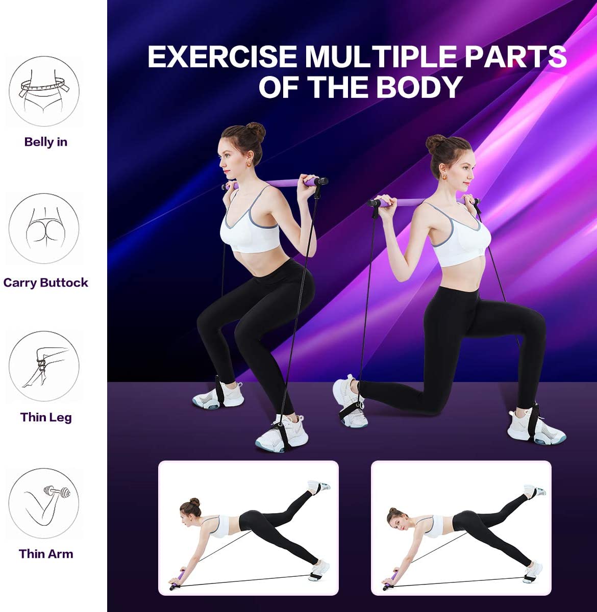 Pilates Tone Bar