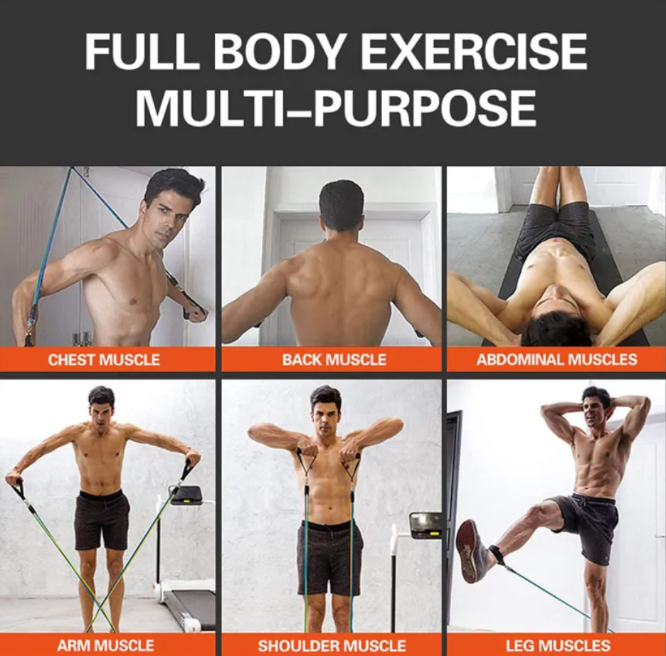 Resistance Bands Kit