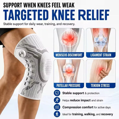 Smart Dial Knee Brace