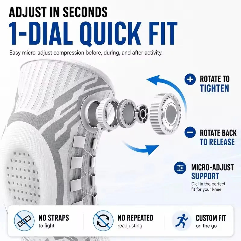 Smart Dial Knee Brace