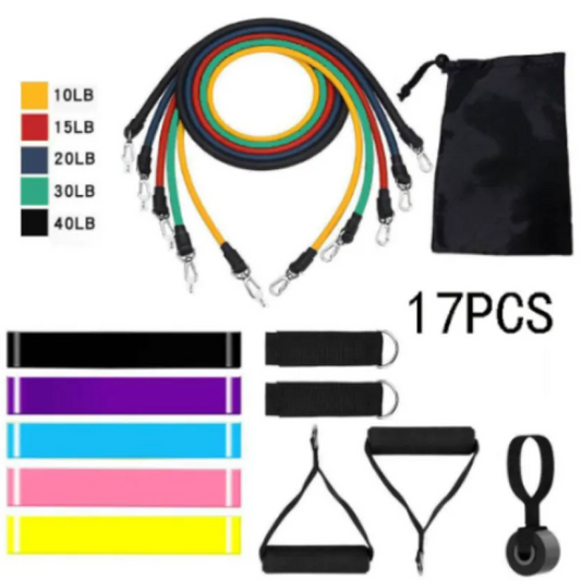 Resistance Bands Kit