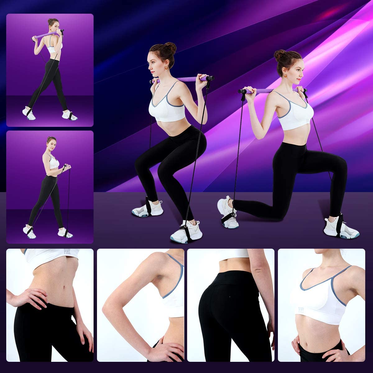 Pilates Tone Bar